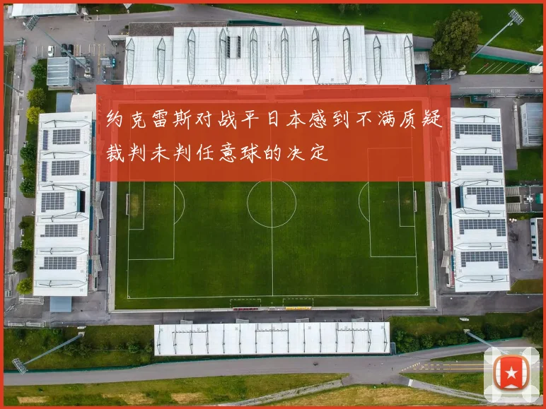 约克雷斯对战平日本感到不满质疑裁判未判任意球的决定