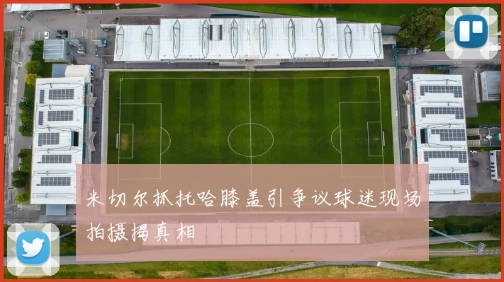 米切尔抓托哈膝盖引争议球迷现场拍摄揭真相