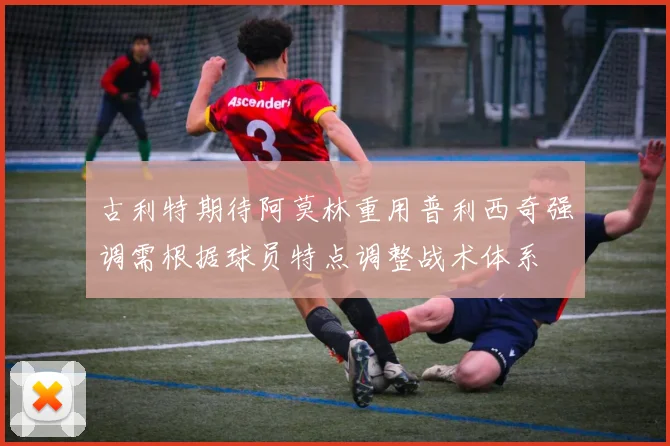 古利特期待阿莫林重用普利西奇强调需根据球员特点调整战术体系